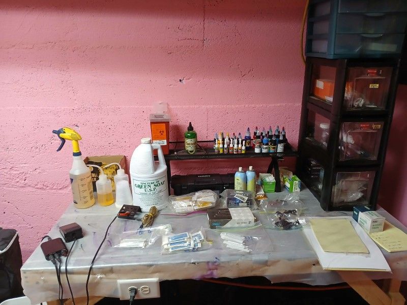 Tattoo Equipment