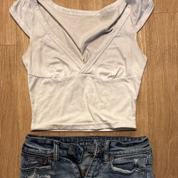 American Eagle Skirt 