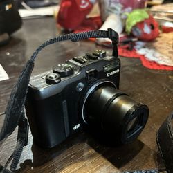 Canon Power shot G9x Digital Camera (Black)