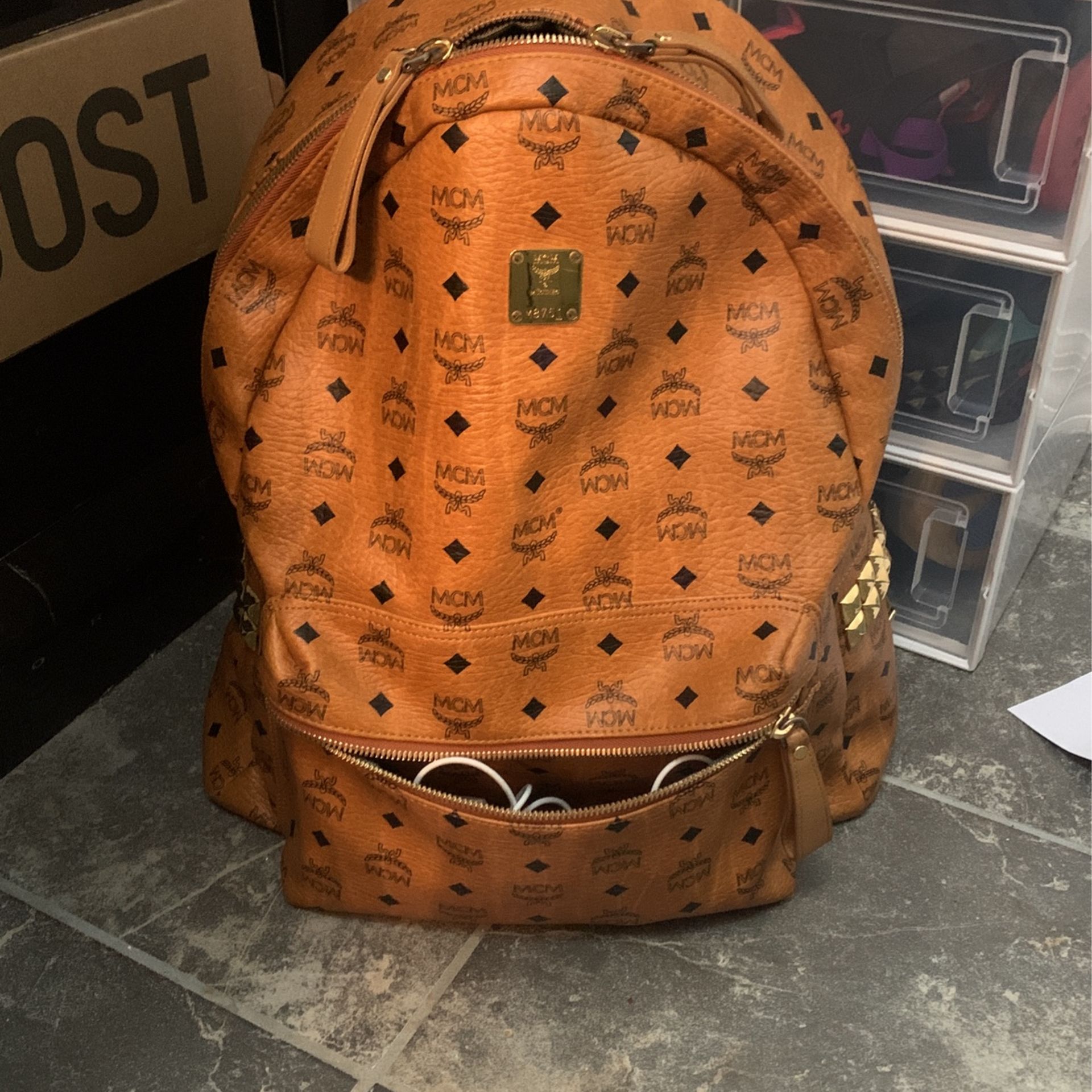 Mcm Backpack