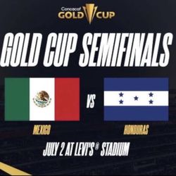 Concacaf Gold Cup Semifinal: Honduras Vs Mexico 