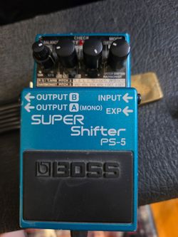 Boss Super Shifter
