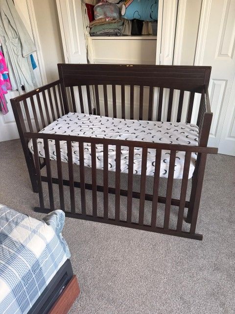 Crib With Bed