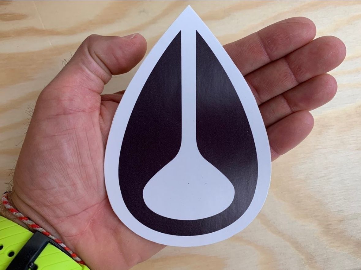 Nixon Surf Sticker Skate Surfboard Car Bumpee Decal