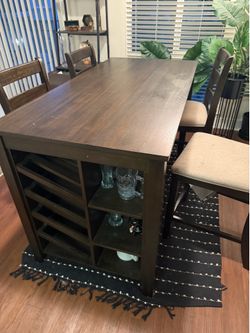 Jerome’s dining room table