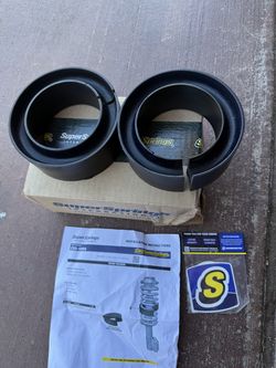 Spring spacers new