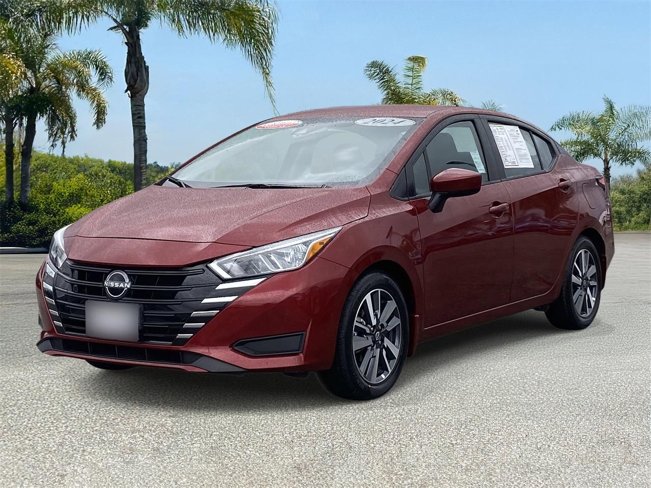 2024 Nissan Versa