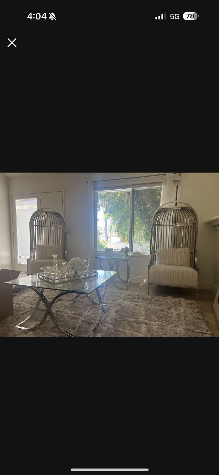 Cage Couches X2