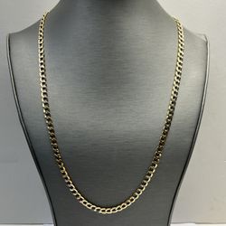 Gold Chain 10k 24inches  (1520)