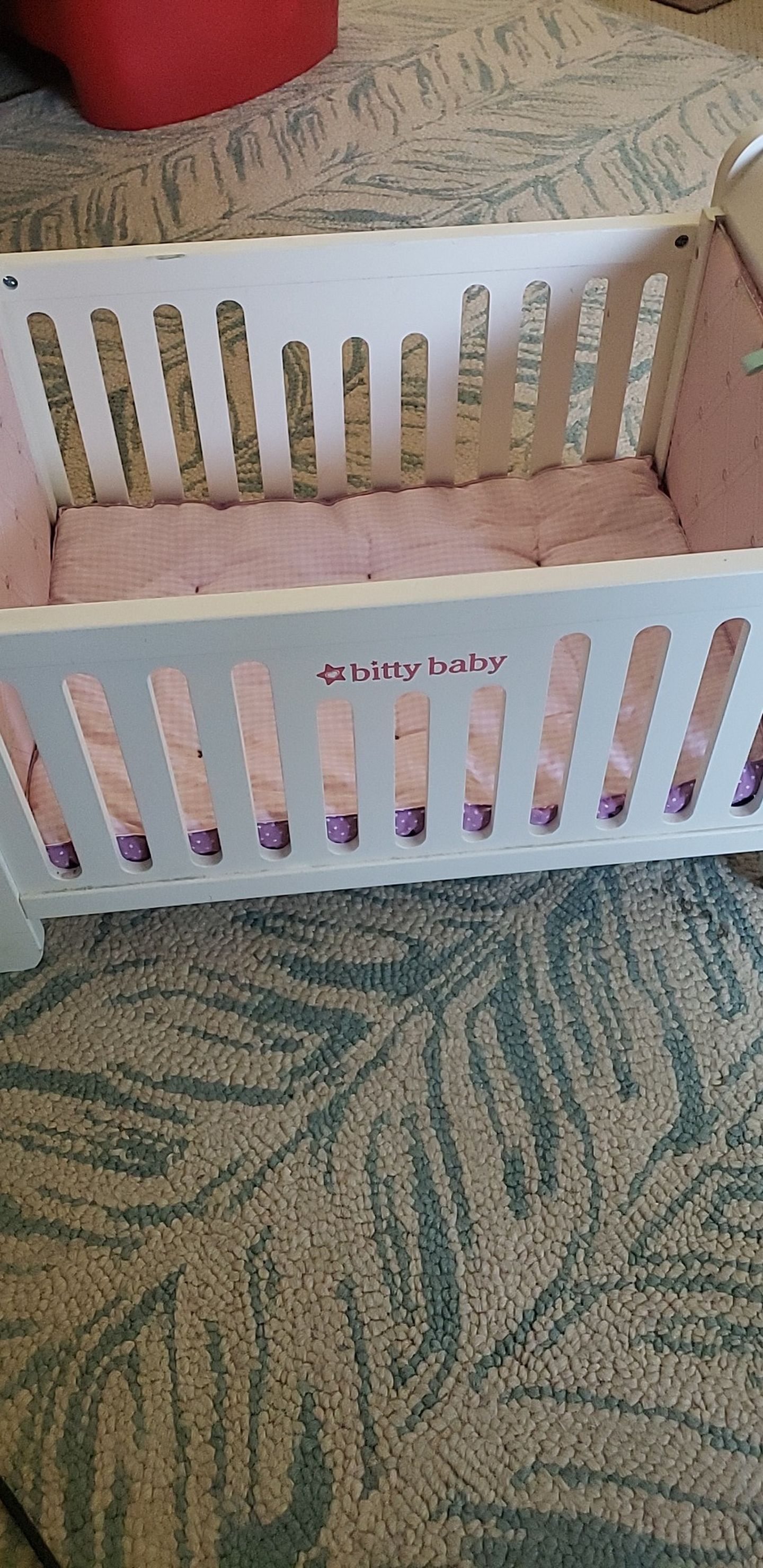 American Girl Doll Crib