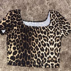 medium leopard print shirt