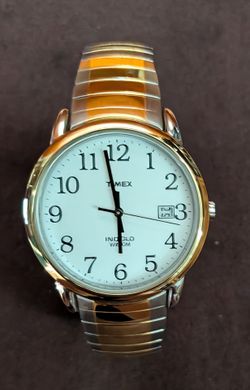 Timex Indiglo Watch with Expansion Band