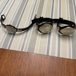 3 Wrestling Action Figure Belts NON WWE