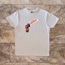 Icecream Bars SS Tee Light Heather Gray Graphic T-Shirt Size XL