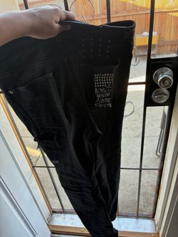 Black Ksubi Jeans