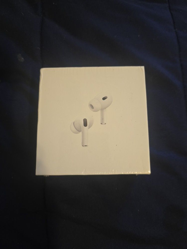 New Airpods Still In Package
