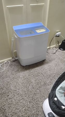 Compact Washer+spinner 2 In 1 Machine
