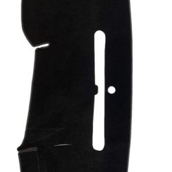 Dashboard Cover for GMC Sierra and Chevrolet Silverado- Fits 2007-2013 Models with Two Glove Boxes. Custom Fit Dash Mat