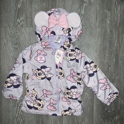 Disney Minnie mouse jacket sizes 4t and 5t 