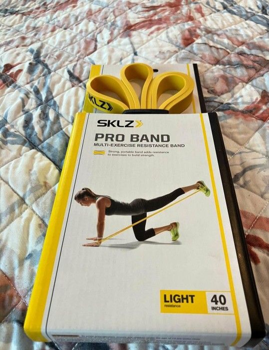 SKLZ 40" Multi-Exercise Resistance Pro Band
