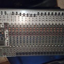 Mixer Sound Board