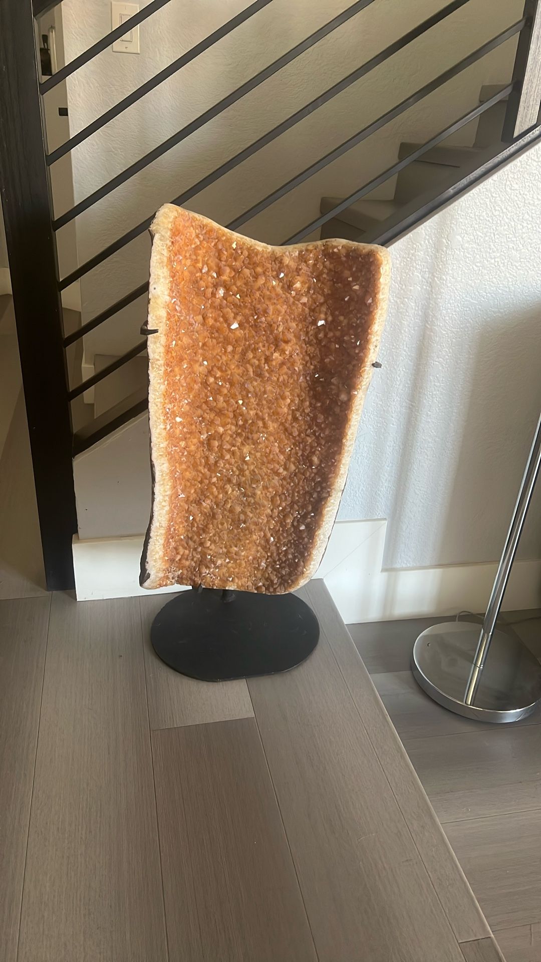 Massive Citrine Geode 26” X 15”