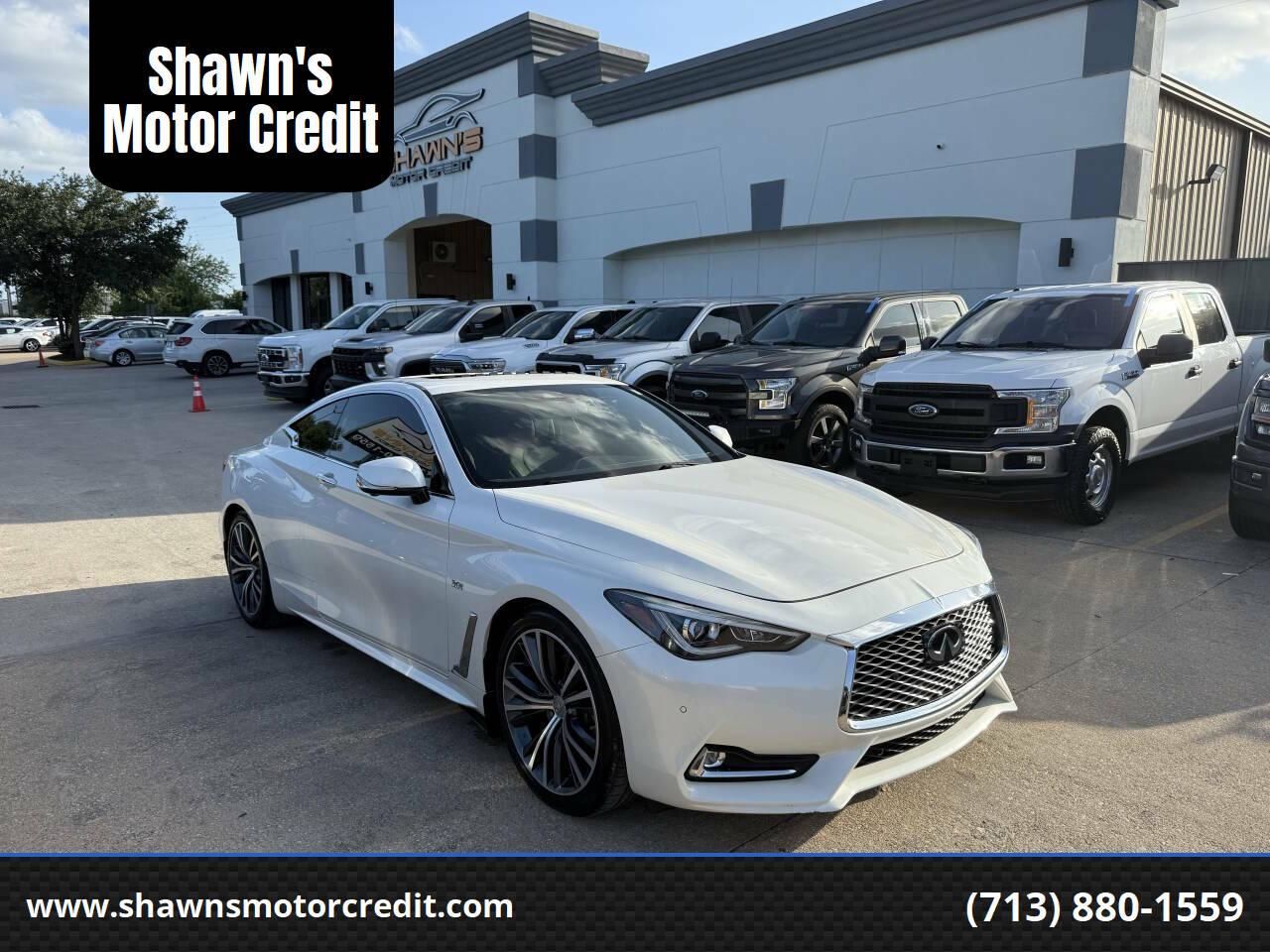 2017 INFINITI Q60