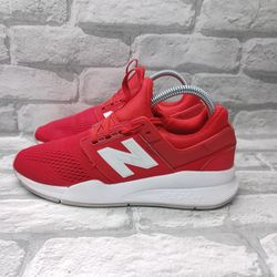 Women’s Size 7.5 New Balance Revlite 247 Red Fits Men’s Size 9 Trainers Running
