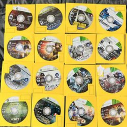 Xbox 360  - Original Xbox Video Games  Tested and Working Games ( $5/ea )