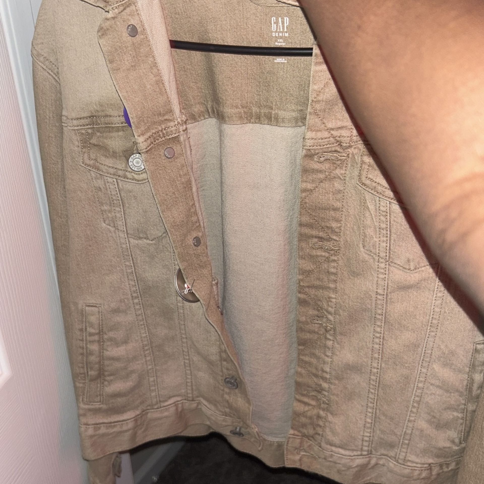 Xl Women’s Gap Jean Jacket