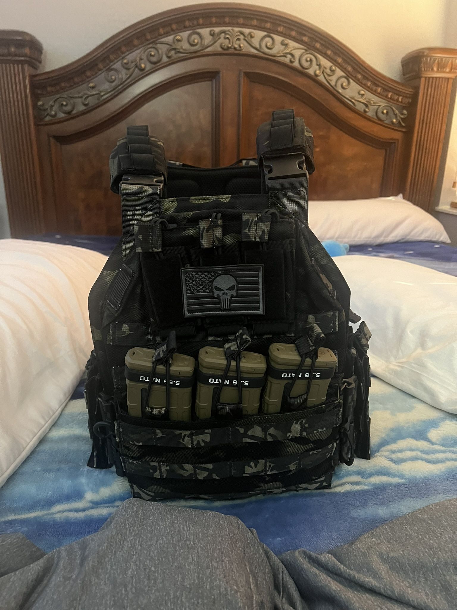 Military Plate Carrier Vest 