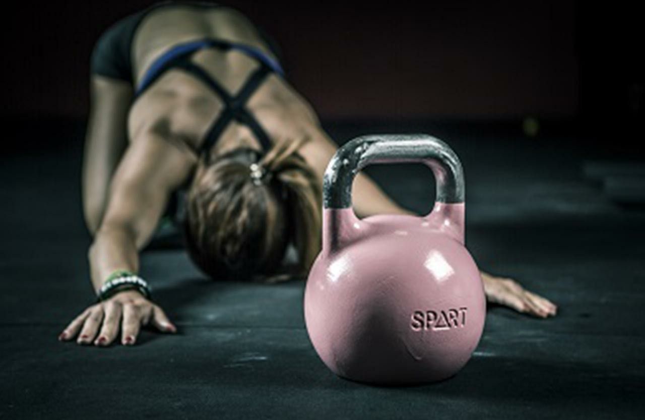 Competition Metal Kettlebell