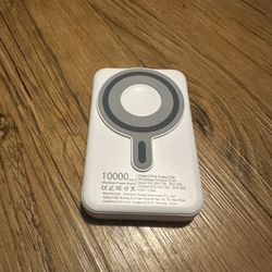 10000mah Magnetic Power Bank Fast Charger For Phones Watch Earbuds 