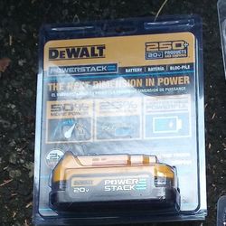 DeWalt Power stack 20v