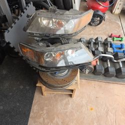 05 Tsx Original Headlights 