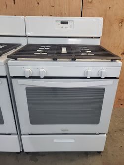 🇺🇸Sale! Whirlpool Gas Stove-Warranty Included