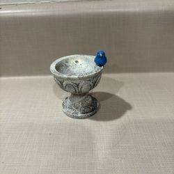 Miniature Dollhouse Fountain