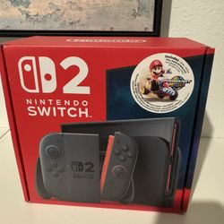 Nintendo Switch 2 Mario Bundle Brand New