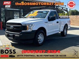 2018 Ford F150 Regular Cab