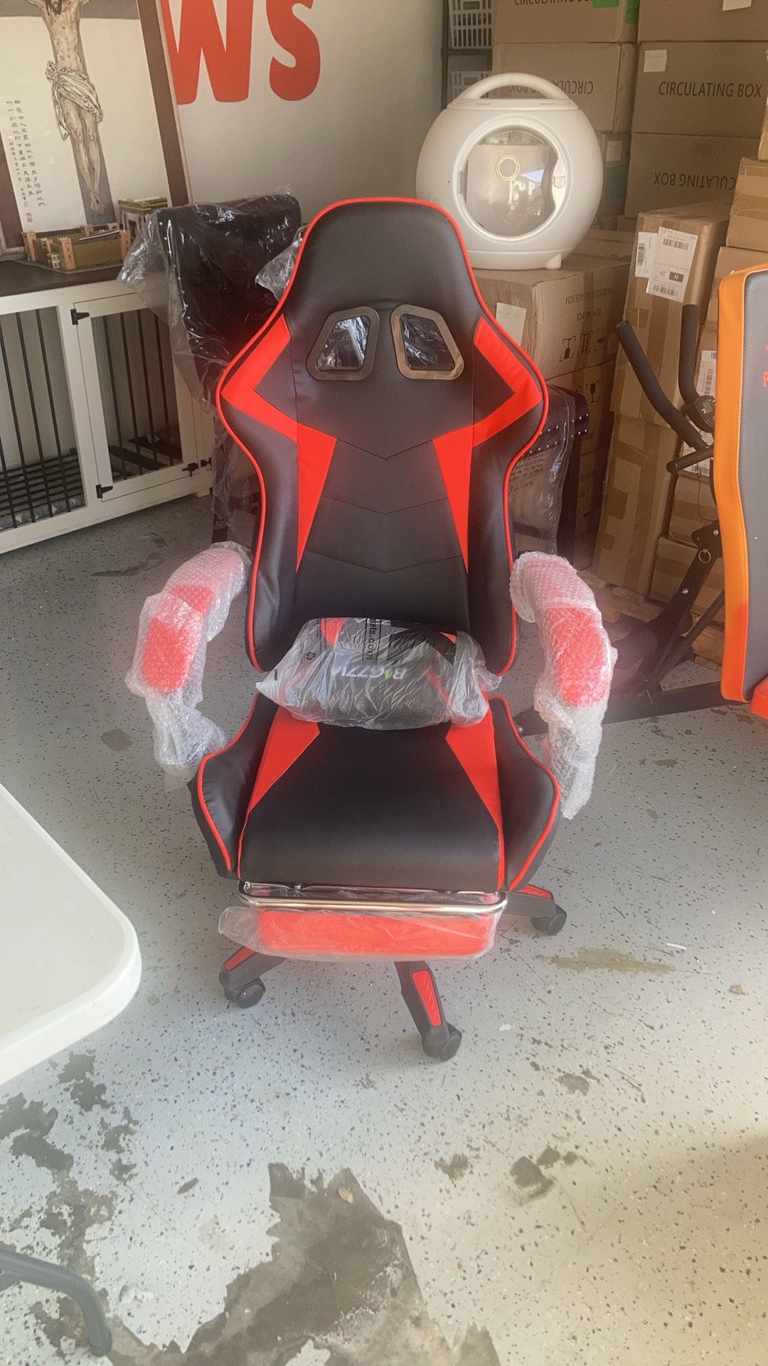New And Assembled Gaming Chair