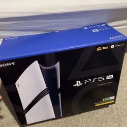 Brand New Ps5 Pro