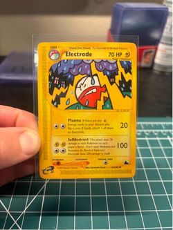 Pokemon Electrode E Reader Skyridge