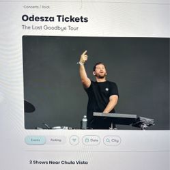 Odesza Ticket
