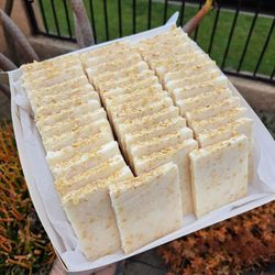 Beautiful Organic Wedding Soap Favors 