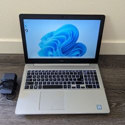 Dell 15.6" Touchscreen Laptop - Intel Core i7 4.0ghz 8th Gen, 12gb DDR4, 256gb M.2 SSD +1TB, Gaming 620 GPU (GTA V, Fortnite), Windows 11, Backlit Key