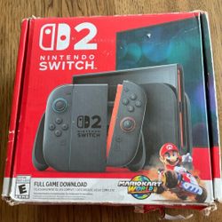 Nintendo Switch 2 Like New