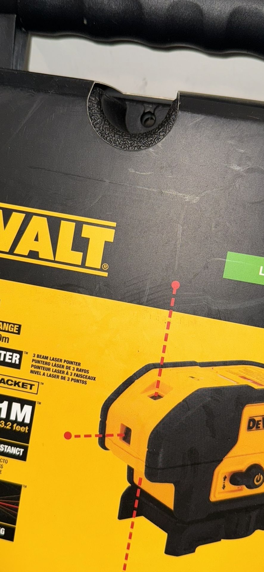 Láser Dewalt