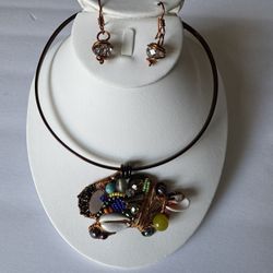 Handcrafted Caribbean Jewelry Set