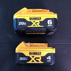 Dewalt battery