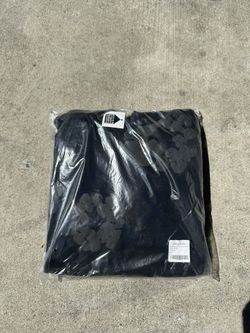 Monochrome Denim Tears Hoodie